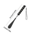 thumbnail image 3 of YIMWNYI Stainless Steel Retractable Shoe Horn, Adjustable 30-71cm Length, Ergonomic Non-Slip Handle, Ideal for Pregnant Women, Seniors, and Those with Mobility Issues, Easy Storage Design, 3 of 7