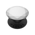 thumbnail image 3 of PopGrip Popsocket Silver Metallic Diamond, 3 of 4
