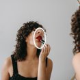 thumbnail image 2 of MasteelfCA Suction Cup Vanity Mirror Round Magnifying Mirror Bathroom Magnifying Mirror Makeup Mirror, 2 of 8