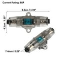 thumbnail image 3 of Unique Bargains Fuse Holder 60A Inline ANL Fuse for Car Audio Stereo Alarm Amplifier Compressors, 3 of 7