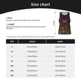 thumbnail image 4 of Logiee Gold sparklin Print Men's Workout Tank Top,Quick Dry Workout Tank Top,Gym Muscle Tee,Fitness Bodybuilding Sleeveless T Shirt-Medium, 4 of 7