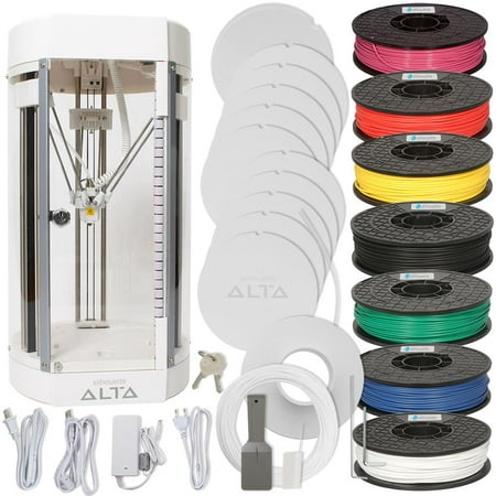 Silhouette Alta 3D Printer Bundle (Best 3d Printer Brands)