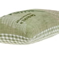thumbnail image 6 of Parkland Collection Eureka Green Fern Decorative Lumbar Pillow, 14 x 20 Cotton Accent Pillow, 6 of 10