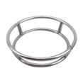 thumbnail image 2 of GROWTH TANK Stainless Steel Pot Pan Rack Round Kitchen Rust Dia 26cm, 2 of 9