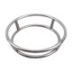 thumbnail image 2 of Wok de acero inoxidable grueso de 1cm, soporte para cocinar, anillos para Wok, prácticos utensilios de cocina resistentes, aislamiento térmico Diámetro 23 cm perfecl Rejilla de vapor, 2 of 8