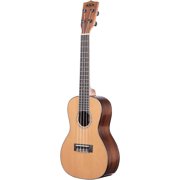Kala Brand Music Co. Solid Cedar Top Acacia, 4-String Ukulele, Natural, Concert (KA-SCAC-C)