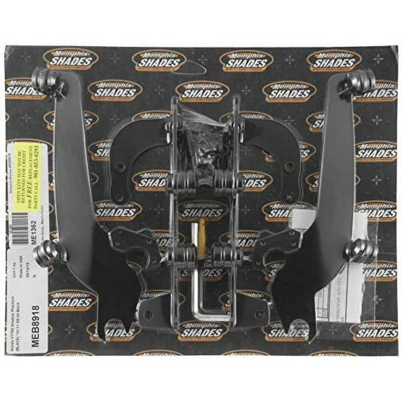 Memphis Shades Mount Kit Ss Honda Blk Meb8918 New