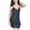 Black, variant on Womens Causal Soft Nightdress, Nightgowns for Women, Women's Soft Solid Color Short Sleeve V Neck Nightdress Sleep Pajama Dress Red, XXL