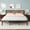 Wood Headboard & Metal Footboard, variant on Z-HOM Full Size Bed Frame with Headboard, Metal Platform Full Bed Frame with Under Bed Storage, Easy Assembly, No Box Spring Needed