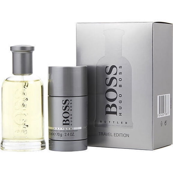 Hugo Boss Boss #6 Eau De Toilette Spray 100ml/3.3oz  Deodorant Stick 75ml/2.4oz ( Travel Offer )