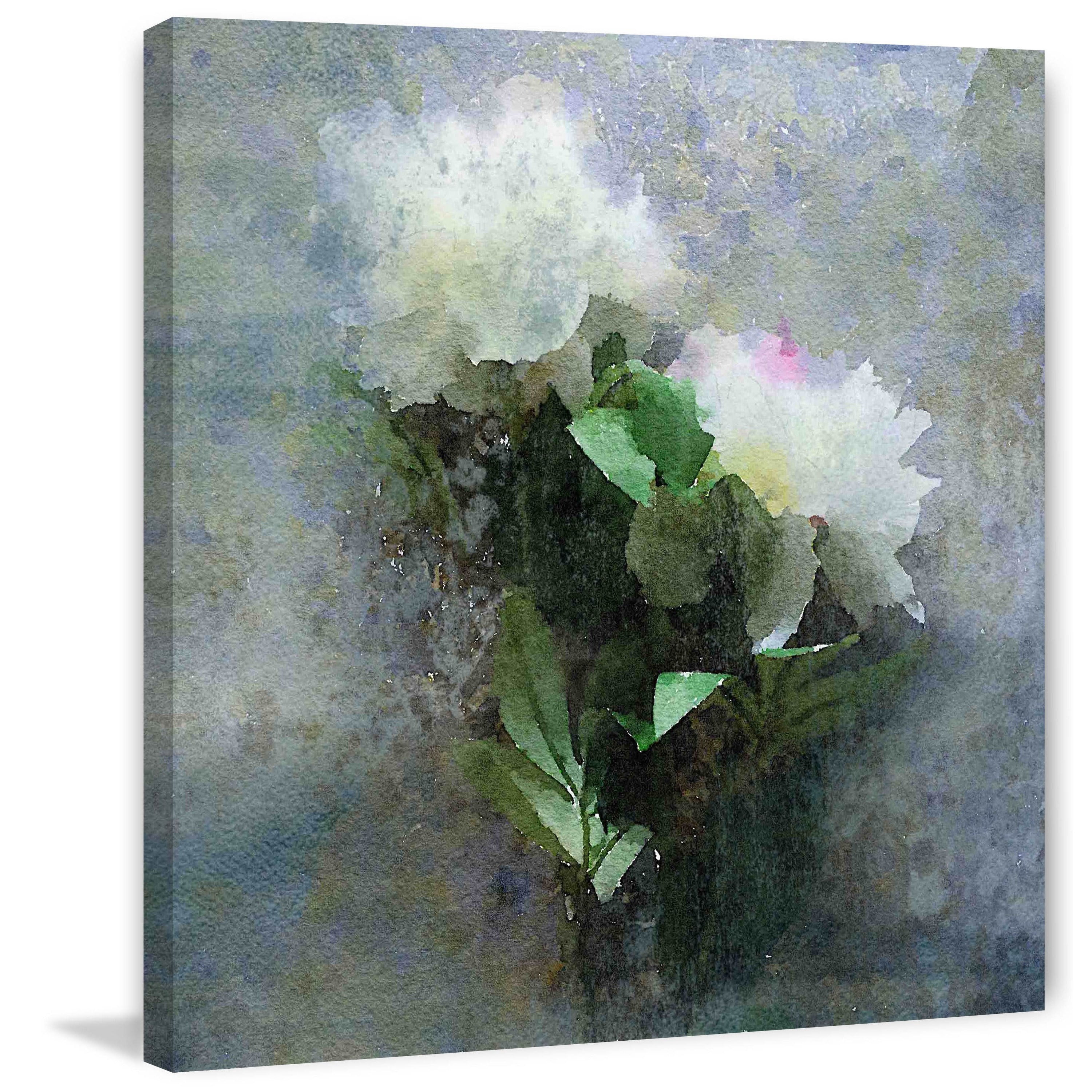 Marmont Hill - "Bright" by Irena Orlov Painting Print on Wrapped Canvas