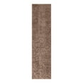 thumbnail image 3 of Unique Loom Floral Shag Collection Area Rug - Carved (2' 7" x 10' Runner Light Brown), 3 of 7