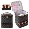 thumbnail image 1 of Bolsa organizadora de esmaltes de uñas AGX Bravo con capacidad para 30 botellas, 1 of 7