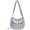 Silver, variant on Puffer Tote Bag for Women Lightweight Quilted Padding Bag Large Soft Puffy Crossbody Shoulder Bag Purse