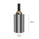 thumbnail image 2 of Cubo de hielo doble de acero inoxidable, cubo de vino de hielo recto, 1600ml, Bar, fiesta, hogar, vino, champán, cerveza, cubo de hielo, 2 of 5