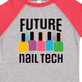 thumbnail image 4 of Inktastic Future Nail Tech Girls Toddler T-Shirt, 4 of 5