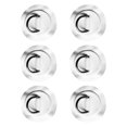 thumbnail image 2 of Xinxinyy 316 Stainless Steel D-ring Pad/Patch for PVC Inflatable Boat Kayak Robust and Trustworthy Style A 1Set, 2 of 6