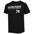 thumbnail image 2 of Youth Eloy Jimenez Black Chicago White Sox Player T-Shirt, 2 of 3