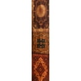 thumbnail image 2 of Handmade 6' Faux Leather Old World Baroque Room Divider, 2 of 2