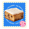 thumbnail image 3 of Cookies & Cream Blondie, 12 Count Prime Bites Protein Brownie with 19g Protein and 5g Collagen, 3 of 8