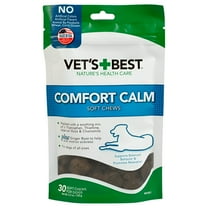 Vet's Best Calming Soft Chew Supplements for Dogs 4.2 oz