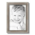 thumbnail image 2 of ArtToFrames 8" x 12" Contrast Light Grey Picture Frame, 8x12 inch Gray Wood Poster Frame (WOM-4929), 4 Pack, 2 of 7