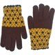 thumbnail image 3 of Guantes de invierno con pantalla táctil, guantes de malla Jacquard para invierno, guantes tejidos para mujer, guantes gruesos de terciopelo para Otoño e Invierno, 3 of 5