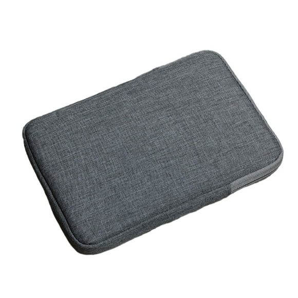 Inteprter Funda protectora a prueba de golpes para fabricada con tela para mayor durabilidad multifuncional Electrónica gris oscuro