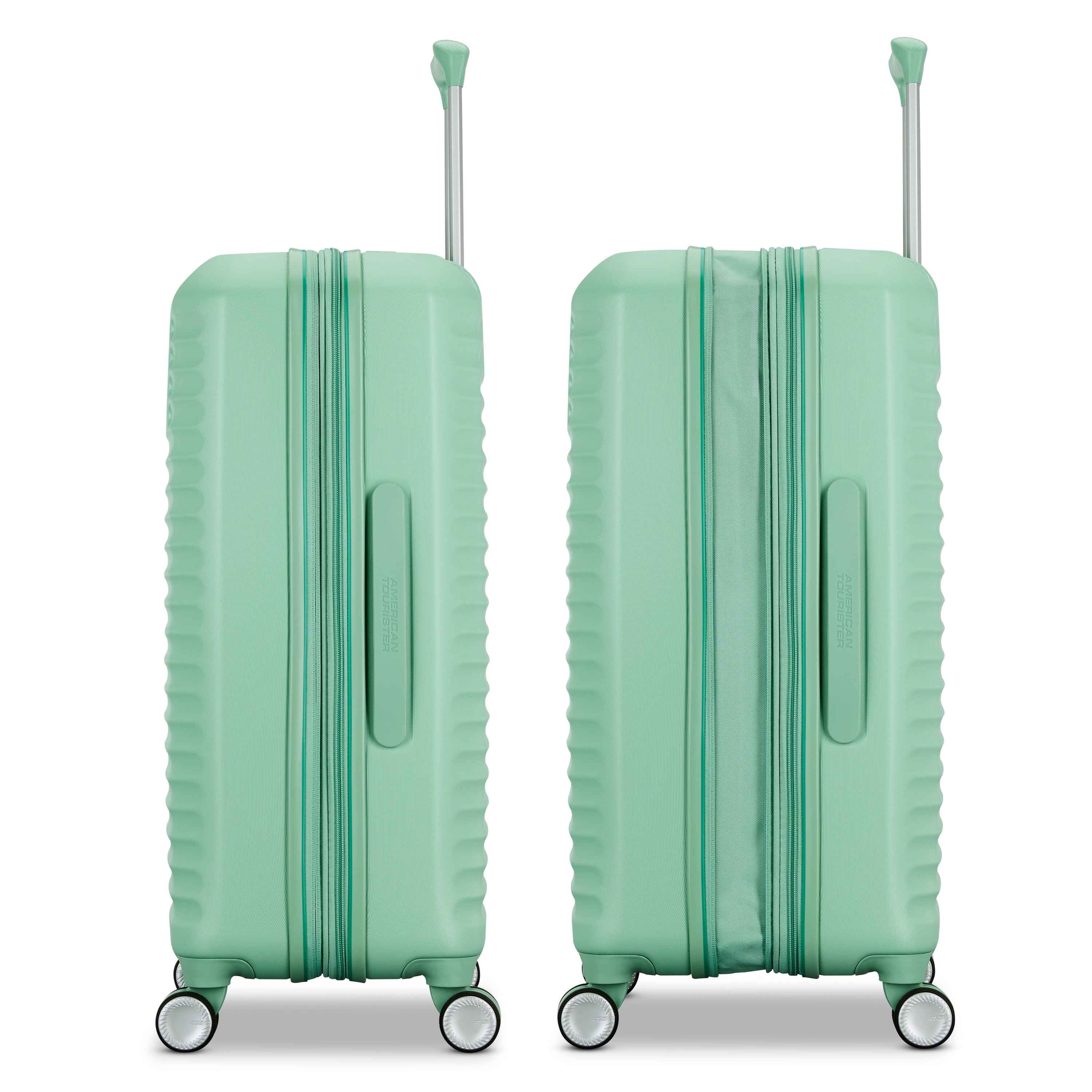 American Tourister Stratum 3.0 Carry-On Suitcase with Spinner Wheels - Surreal Green
