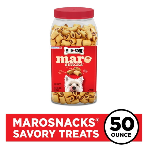 Milk-Bone MaroSnacks Dog Snacks - Small, 50-Ounce (Packaging May Vary)
