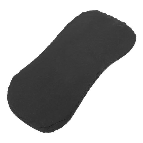 Zehuanyu Large Charcuterie Board Cheese Tray Cutting Dining Plate Cooked Meal Black