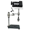 thumbnail image 2 of DYNWAVECA Manual , Hand Threader Easy to Use Adjustable Tabletop Workshops Vertical Desktop Threader Rotatable Tapping Tool with Vise, 2 of 9
