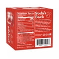thumbnail image 2 of poppi Classic Cola Prebiotic Soda, 12 oz, 4 Pack Cans, 2 of 5