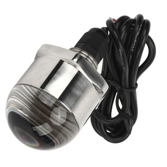 Marine Underwater Lights,9 LED Boat Plug Marine Boat Underwater Light LED Boat Plug Lamp Sleek Aesthetic