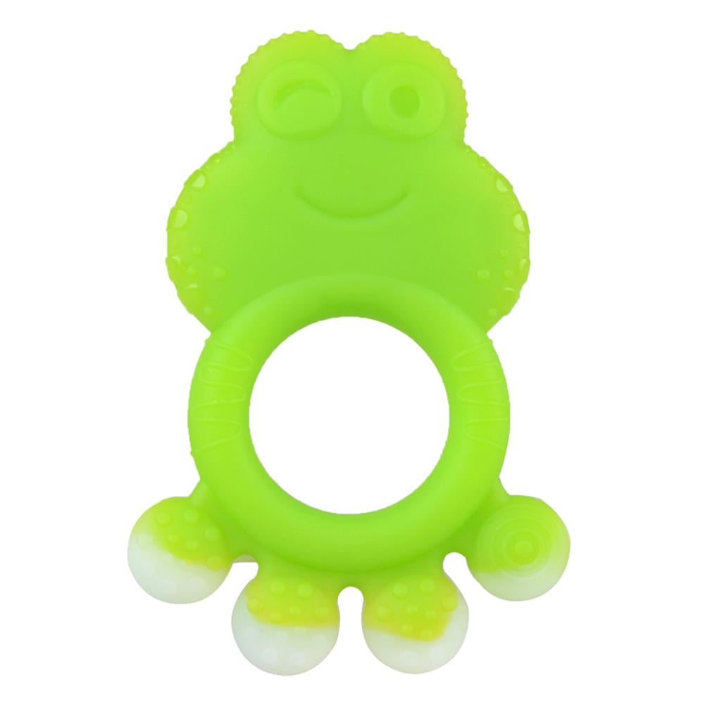 frog teether