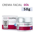 thumbnail image 1 of Crema Facial de Día con Acido Hialuronico Provitamina B5 Colageno Elastina AURA Natural Skincare Nutricion Profunda FPS 50+, 1 of 6