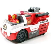 Marvel Comics 5-5 Iron Man Fire Truck Super Hero Squa