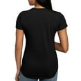 thumbnail image 2 of CafePress - Giantschnauzerpatriot Women's Deluxe T Shirt - Womens Tri-blend T-Shirt, 2 of 4