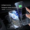 thumbnail image 2 of Cargador Inalámbrico para Coche, Carga Rápida, Soporte Universal para Salpicadero de Coche, con Sujeción Automática, para Smartphones., 2 of 5