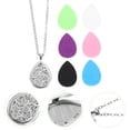 thumbnail image 3 of SHISUYAN 1 Set of Delicate Aroma Pendants Portable Diffuser Necklaces Aromatherapy Pendants, 3 of 8