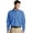 FRENCH BLUE, variant on Men's Long Sleeve Button Down Poplin Shirt, Style 1280
