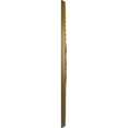 thumbnail image 4 of 40 5/8"OD x 1 3/4"P Milton Ceiling Medallion (Fits Canopies up to 7 7/8"), Hand-Painted Gold, 4 of 6