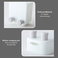 thumbnail image 4 of Air Conditioner Remote Control Smartphone Organizer Living Room Dorm Living Bedroom Kitchen Adhesive Controller Holder Space Saving Yellow, 4 of 9
