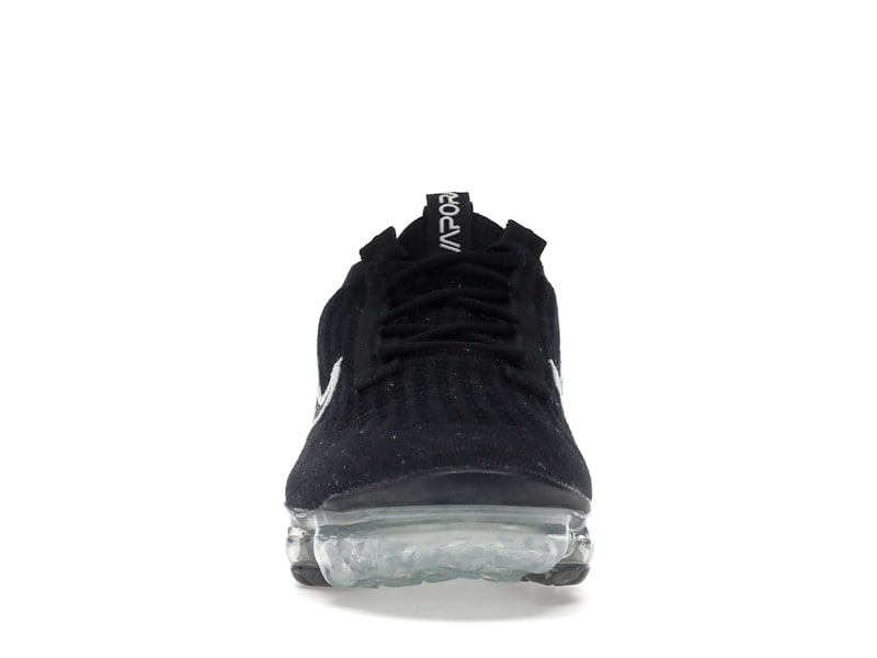 Nike Women's Air VaporMax 2021 FK Black Metallic Silver Running Shoes, from StockX