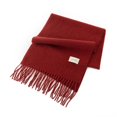 thumbnail image 1 of TQEHS Bufanda navideña a cuadros rojos, bufanda versátil de invierno, chal cálido para mujer, н нф T3V5, 1 of 5