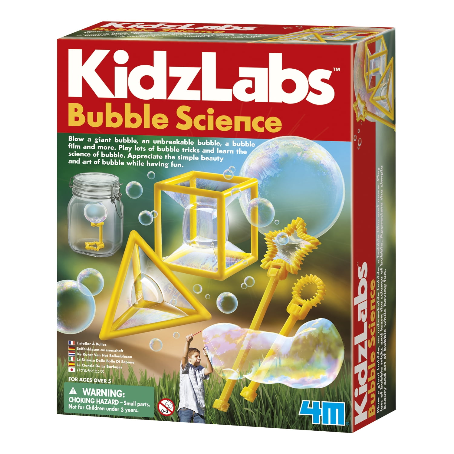 4M Kidz Labs Bubble Science 