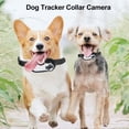 thumbnail image 4 of Pet Collar Camera Small Memory Card 160 Ultra Wide Angle 1080P Video Record Cat Dog Action Camera with 0.96in LCD Screen Portable Lightweight Design, 4 of 7