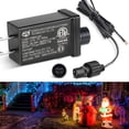 thumbnail image 1 of Fuente de alimentación Half-OfLife 12 V, 1 A, IP44, resistente al agua, 110 V, 1 of 6