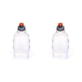 thumbnail image 2 of Kearding Nuevo estilo de alta 170 / 250ML Botellas de agua de silicona para exteriores Correr Montar Fitness Escalada No.01 2piezas, 2 of 6