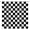 Black White, variant on Checkered Shower Curtain Rose Geometric Plaid Cute Retro Checkerboard Vintage Square Aesthetic Bathroom Decor Fabric Curtains with Hook 36Wx72H Inches